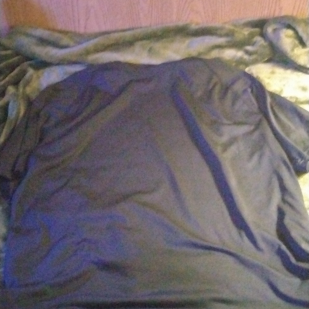Under armor, tactical, t shirt, black, athletic material, never worn
